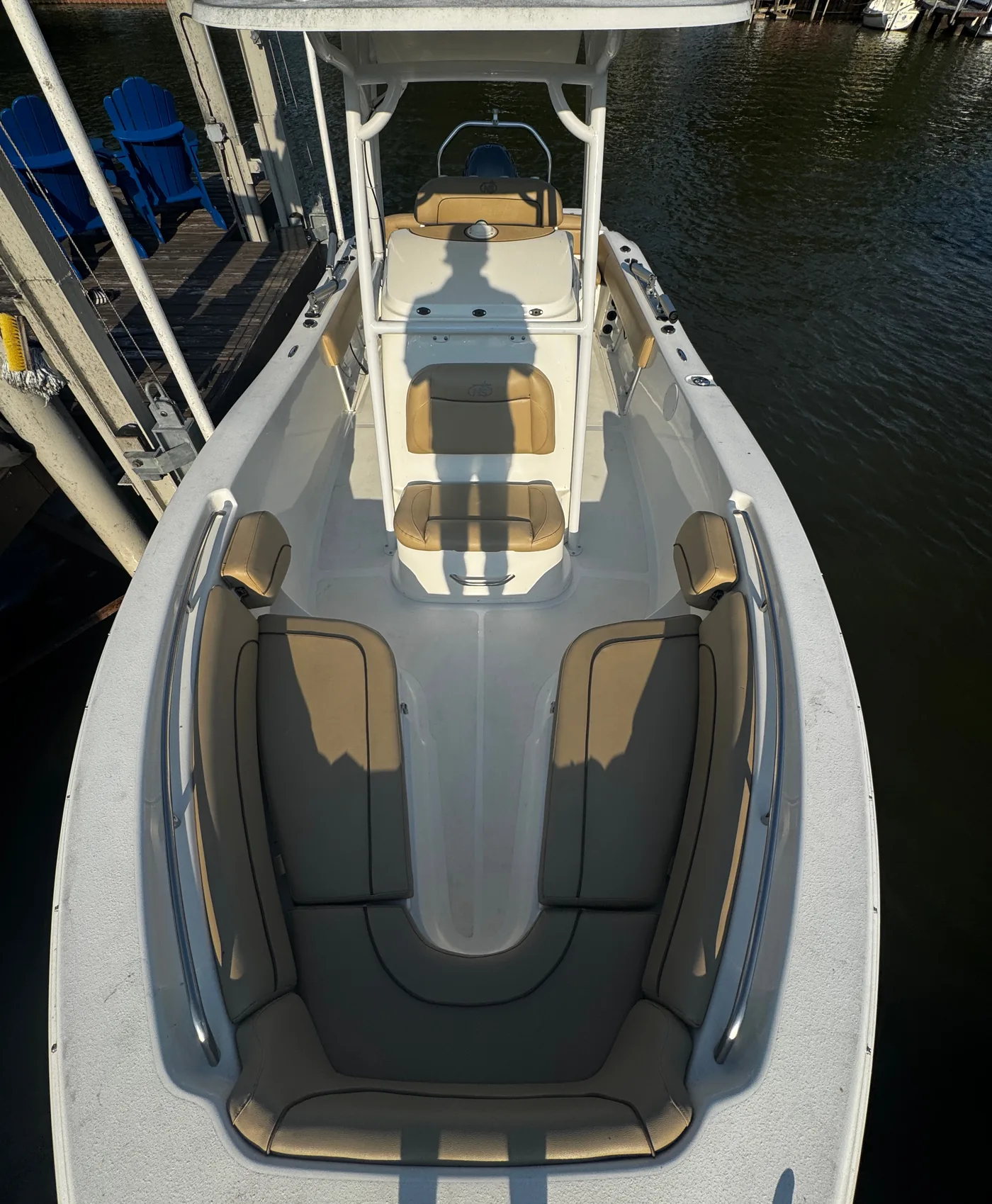 Nautic Star 2302 Legacy, 2021 before the flooring installation